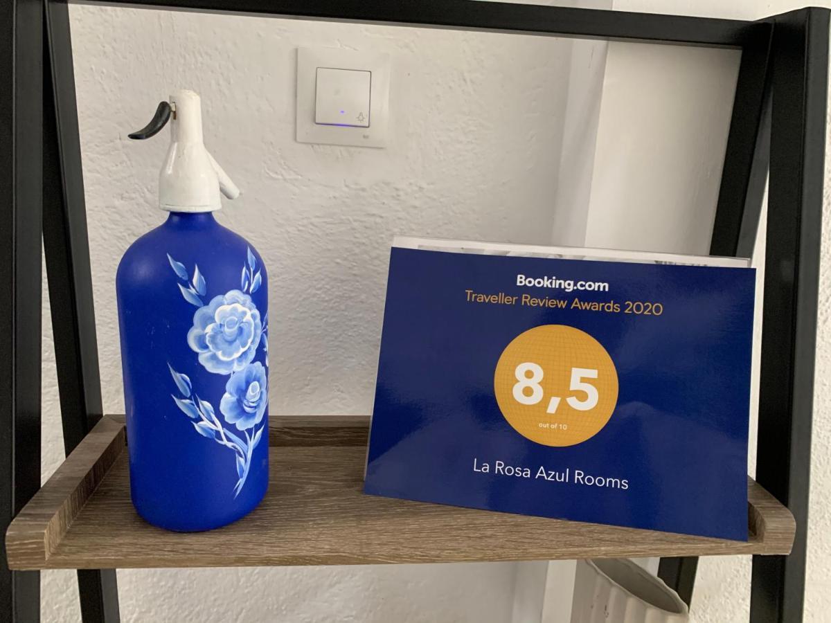 La Rosa Azul Rooms بونفيراذا المظهر الخارجي الصورة