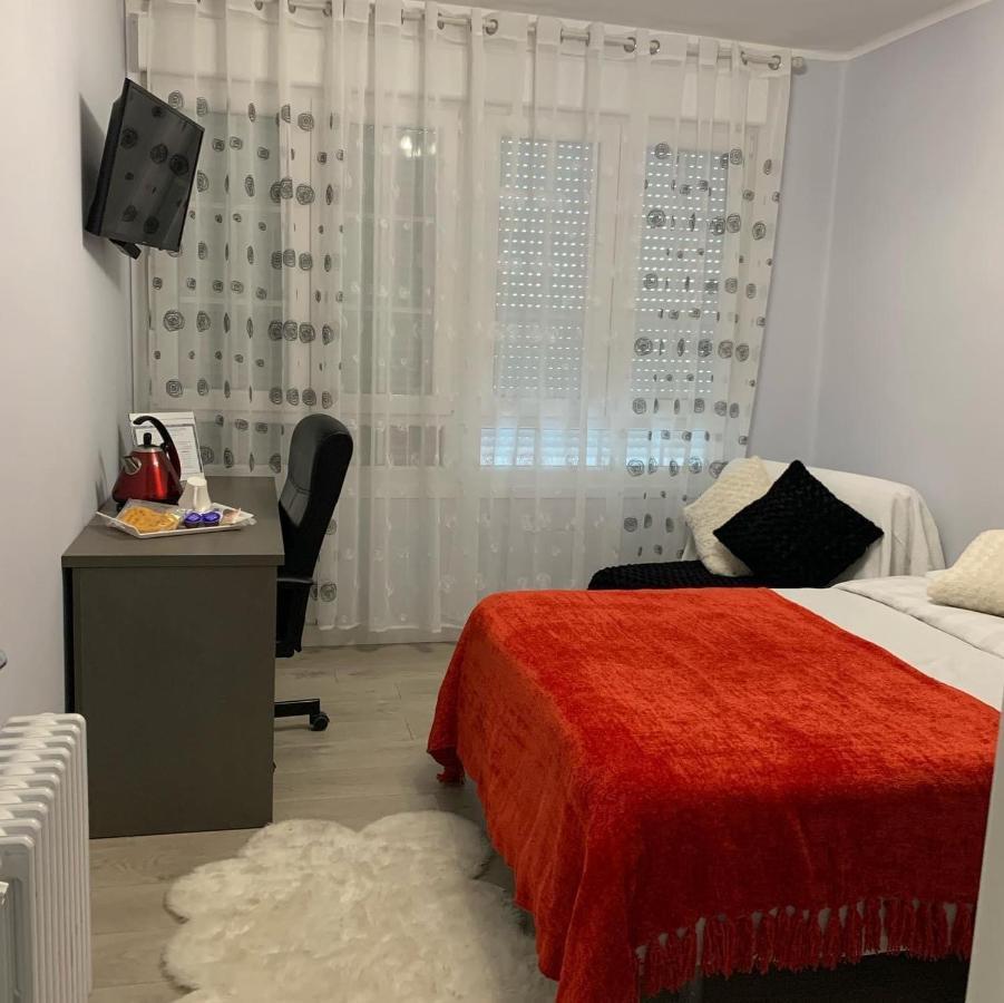 La Rosa Azul Rooms بونفيراذا المظهر الخارجي الصورة