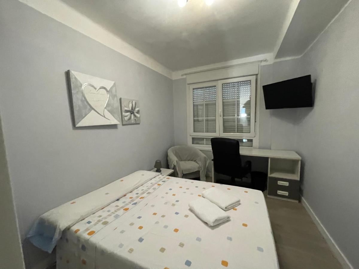 La Rosa Azul Rooms بونفيراذا المظهر الخارجي الصورة