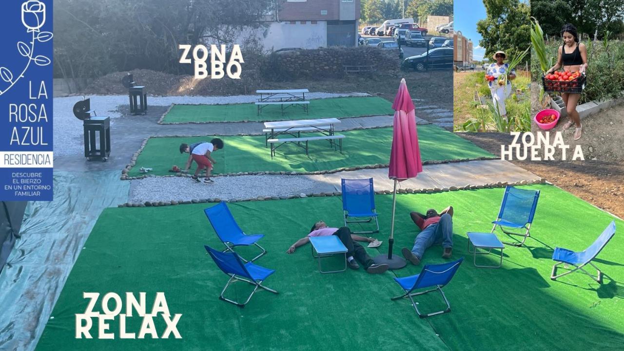 La Rosa Azul Rooms بونفيراذا المظهر الخارجي الصورة