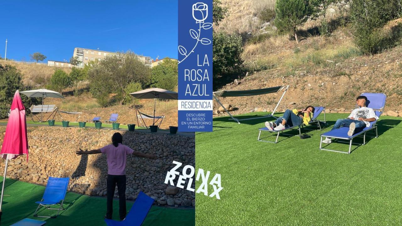 La Rosa Azul Rooms بونفيراذا المظهر الخارجي الصورة