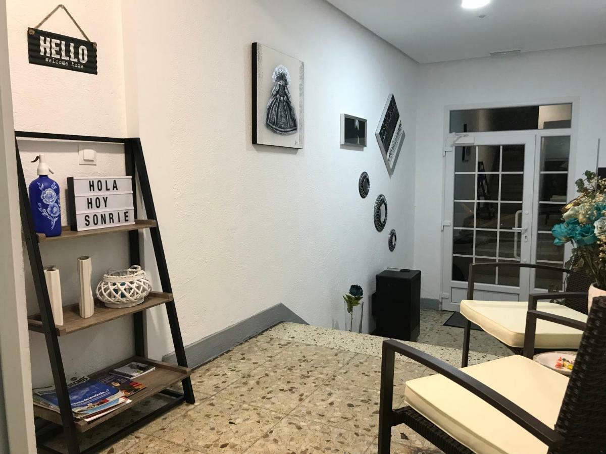 La Rosa Azul Rooms بونفيراذا المظهر الخارجي الصورة