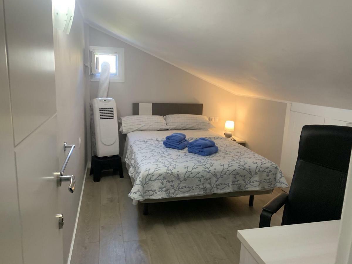 La Rosa Azul Rooms بونفيراذا المظهر الخارجي الصورة